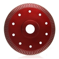 Diamantový rezný kotúč 125 mm x 10 mm x 22.2 mm červený SILENT CUT – Rapid M08707