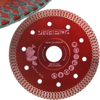 Diamantový rezný kotúč 125 mm x 10 mm x 22.2 mm červený SILENT CUT – Rapid M08707