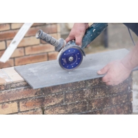 Diamantový rezný kotúč 125 mm x 10 mm x 22.2 mm červený SILENT CUT – Rapid M08707