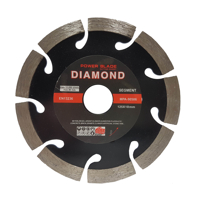 Diamantový rezný kotúč 125 x 22.2 x 7 mm POWER BLADE M08525