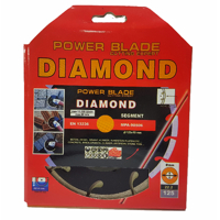 Diamantový rezný kotúč POWER BLADE, 125 × 22,2 × 7 mm – M08525