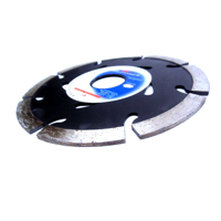 Diamantový rezný kotúč 115 mm x 22.2 mm x 7 mm SEGMENT čierny – MAR-POL M08730
