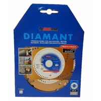 Diamantový rezný kotúč LASER PROFI, 125 × 22,2 mm – MAR-POL M08721