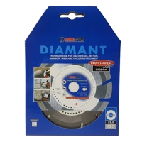 Diamantový rezný kotúč LASER, 125 × 22,2 × 8 mm – MAR-POL M08543