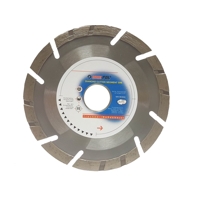 Diamantový rezný kotúč LASER, 125 × 22,2 × 8 mm – MAR-POL M08543