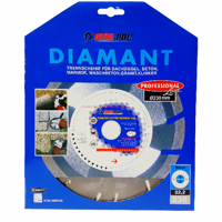 Diamantový kotúč LASER, 230 × 22,2 mm – MAR-POL M08545