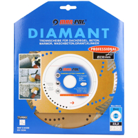 Diamantový rezný kotúč LASER GC 230 mm x 22.2 mm – MAR-POL M08725