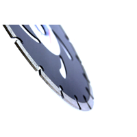 Diamantový rezný kotúč 300 mm x 25.4 mm x 10 mm SEGMENT čierny – MAR-POL M08737