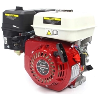 Benzínový štvortaktný spaľovací motor 196 cm3, v...