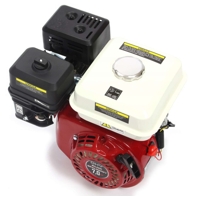 Benzínový štvortaktný spaľovací motor 196 cm³, 7 HP, hriadeľ 20 mm – MAR-POL M79893