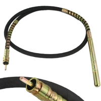 Elektrický ponorný vibrátor betonu JY-160 + hadice 3 m x 38 mm MAR-POL M79494-H3