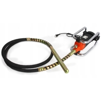Elektrický ponorný vibrátor betonu JY-160 + hadice 3 m x 38 mm MAR-POL M79494-H3
