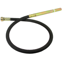 Ponorný vibrátor do betónu, zhutňovač betónu + hadica 2 m x 35 mm – MAR-POL M79490