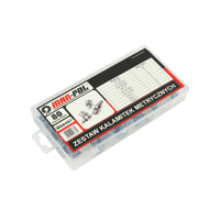 Mazacie hlavice – metrické, 80 dielna sada – MAR-POL M66497