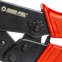 Račňové krimpovacie kliešte na konektory, 0,5–6 mm – MAR-POL M49530