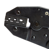 Račňové krimpovacie kliešte na konektory, 0,5–6 mm – MAR-POL M49530