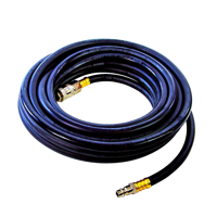Hadica na vzduch gumená s rýchlospojkami 6 mm x 13 mm x 10 m MAR-POL M82101