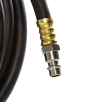 Hadica na vzduch gumená s rýchlospojkami 6 mm x 13 mm x 10 m MAR-POL M82101