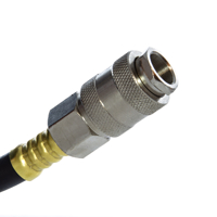 Hadica na vzduch gumená s rýchlospojkami 6 mm x 13 mm x 10 m MAR-POL M82101