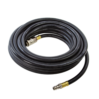 Hadica na vzduch gumená s rýchlospojkami 6 mm x 13 mm x 10 m MAR-POL M82101