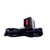 Akumulátorový lanový navijak pre ATV 12V 1814 kg Spider Winch RQ4000 oceľové lanko – MAR-POL M80801