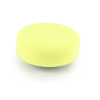 Molitanový leštiaci kotúč žltý, 150 × 50 mm, závit M14 – MAR-POL M07911