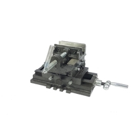 Strojový krížový zverák 100 mm s dvojitým posuvom MAR-POL M36080