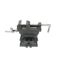 Strojový krížový zverák 100 mm s dvojitým posuvom MAR-POL M36080