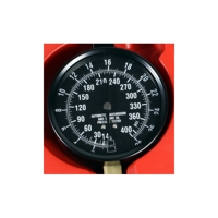 GEKO Kompresiometer , tester kompresného tlaku BENZIN-DIESEL0.28 BAR 12 DIELNA - G02506.