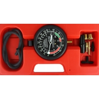Tester tlaku paliva, serva, brzdového systému, vákuometer 0-1 kg/cm2 MAR-POL M57673