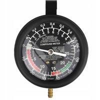 Tester tlaku paliva, serva, brzdového systému, vákuometer 0-1 kg/cm² MAR-POL M57673