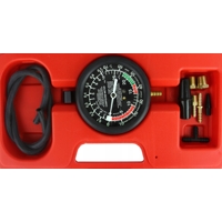 Tester tlaku paliva, serva, brzdového systému, vákuometer 0-1 kg/cm² MAR-POL M57673