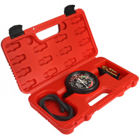 Tester tlaku paliva, serva, brzdového systému, vákuometer 0-1 kg/cm² MAR-POL M57673