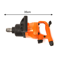 Krátky pneumatický rázový kľúč na kolesá, 3500 Nm, 1'' – BJC 355 M80525