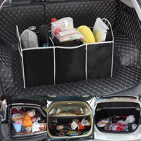 Organizér do kufra auta, skladací box, 3 priehradky Geko ID754