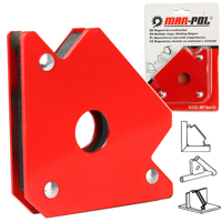Magnetický zvárací uholník 11.3 kg MAR-POL M79415