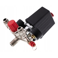 Tlakový spínač na kompresor 230V 8 bar 1 fázový Typ T MAR-POL M806873T