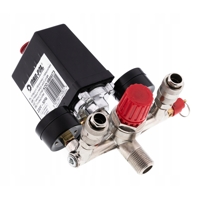 Tlakový spínač na kompresor 230V 8 bar 1 fázový Typ T MAR-POL M806873T