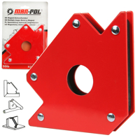 Magnetický zvárací uholník 50lbs MAR-POL M79416