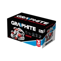 Elektrický hoblík na drevo 850 W, 82 mm  GRAPHITE - 59G678