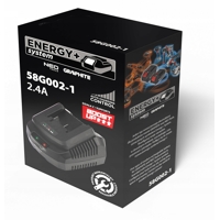Nabíjačka na akumulátory Energy + GRAPHITE  58G002