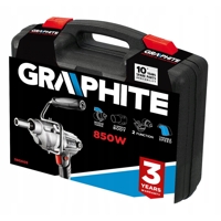 Elektrické miešadlo na lepidlo, výkon 850 W, skľučovadlo 13 mm – GRAPHITE 58G605