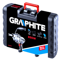 Elektrické miešadlo na lepidlo 850 W, skľučovadlo 13 mm GRAPHITE 58G605
