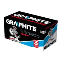 Elektrická pokosová píla 1800 W, kotúč 254 mm s laserovým zameriavaním GRAPHITE 59G812