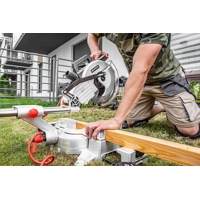 Elektrická pokosová píla 1800 W, kotúč 254 mm s laserovým zameriavaním GRAPHITE 59G812