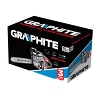 Motorová reťazová píla 2 kW / 2.7HP 18'' (458mm) GRAPHHITE 58G952