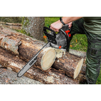 Motorová reťazová píla 2 kW / 2.7HP 18'' (458mm) GRAPHHITE 58G952