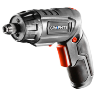 Akumulátorový skrutkovač 7.2V Li-Ion, 1.5 Ah, kufor GRAPHITE Energy+ 58G150
