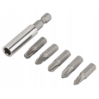 Elektrický skrutkovač GRAPHITE, výkon 520 W, otáčky 0–4500/min – 58G791