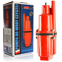 Membránové čerpadlo ORCA RED s horným saním, plne ponorné, výkon 460 W – M90400